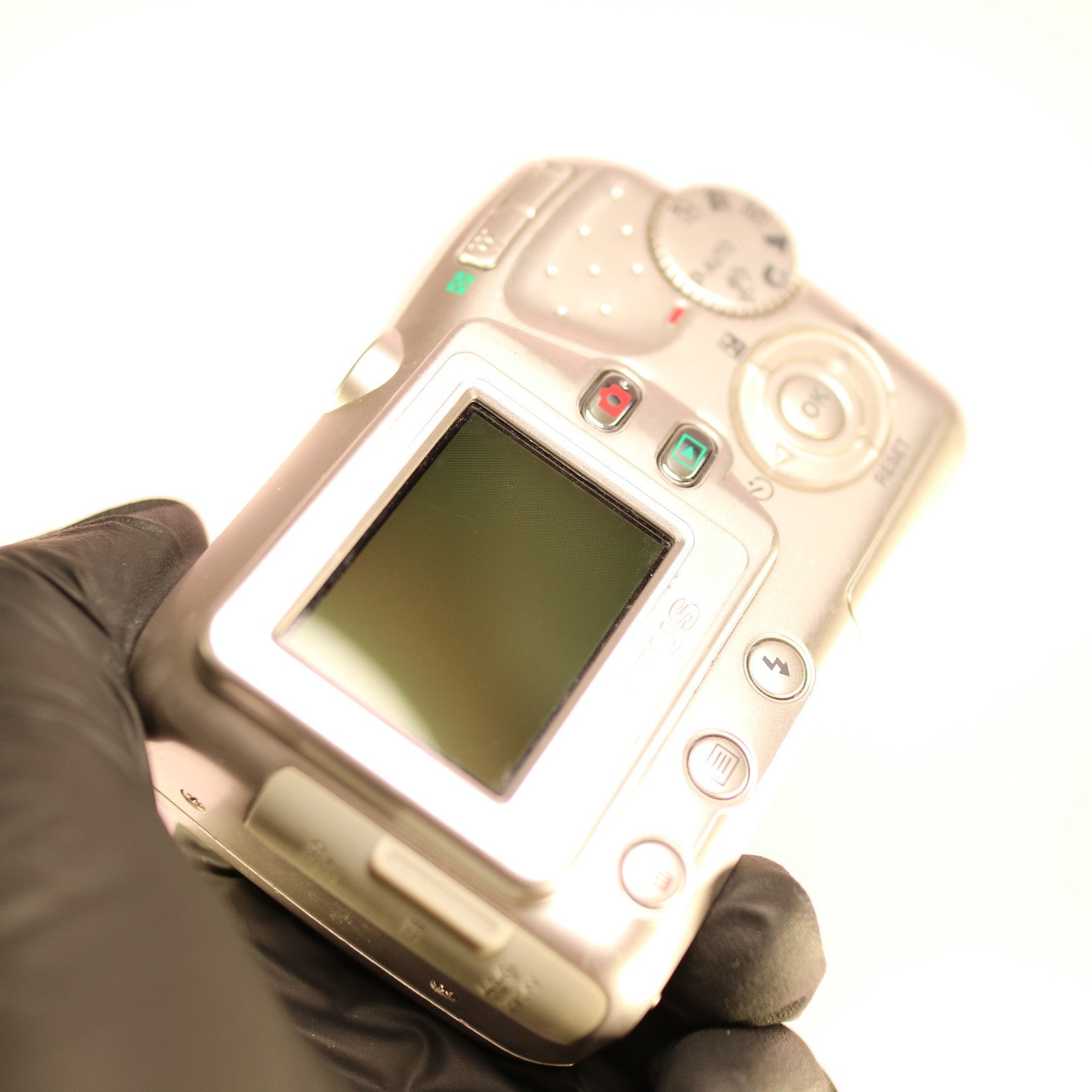 Olympus Digital Camera X-715 5.0MP Silver Tested