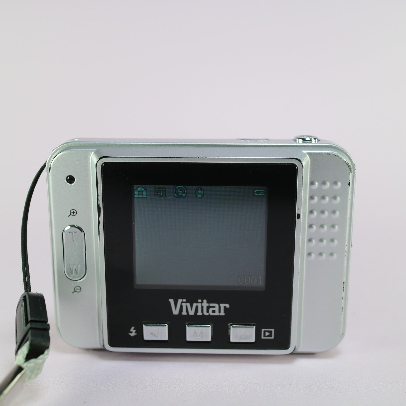 Vivitar Digital Camera Vivicam 5018 5.1MP Black Tested