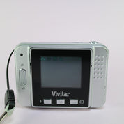 Vivitar Digital Camera Vivicam 5018 5.1MP Black Tested