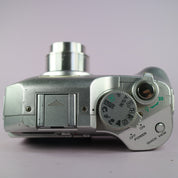 Olympus Camedia C-5000 Zoom 5.0MP Compact Digital Camera Silver Tested