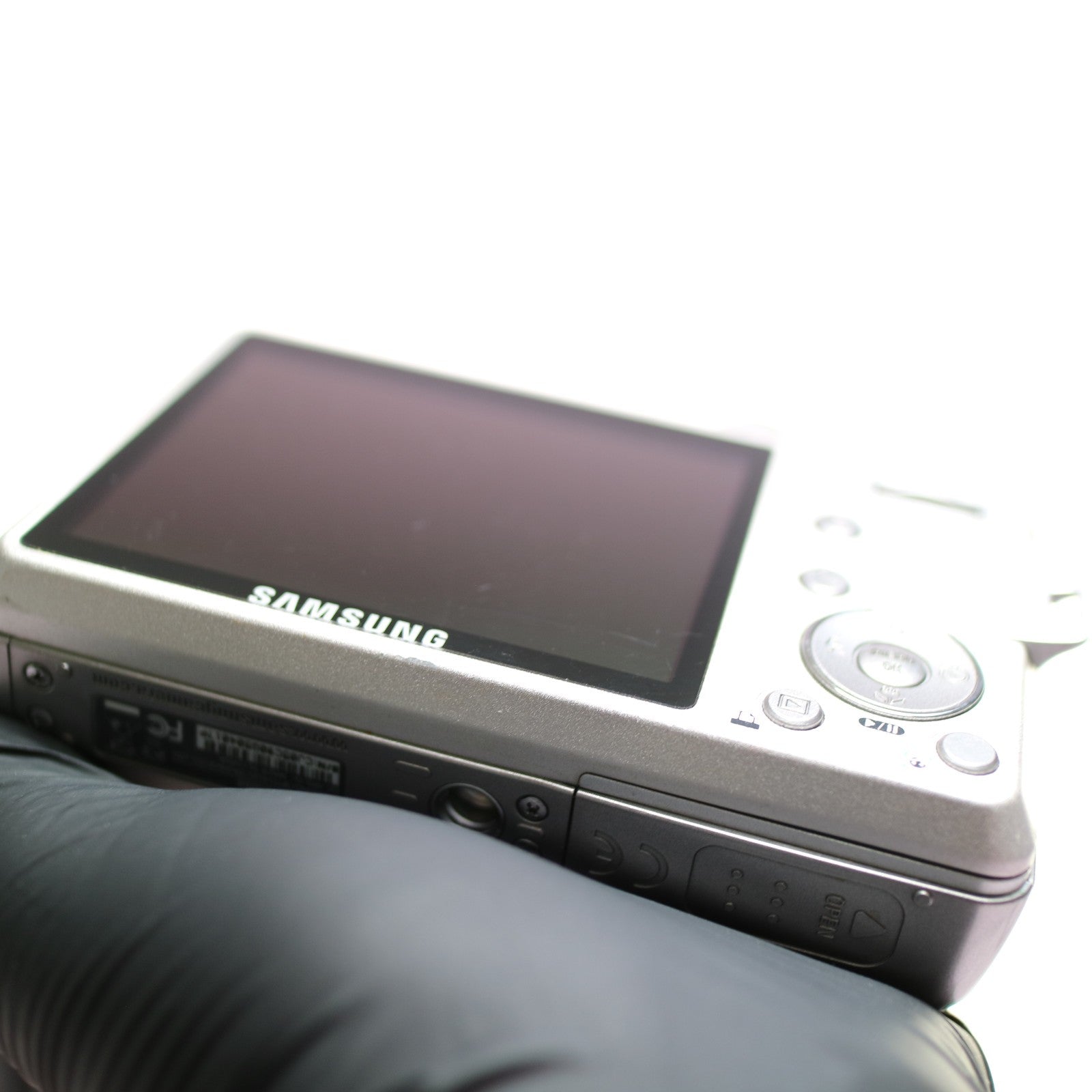 Samsung Digital Camera S1050 10.2MP Silver Tested
