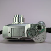 Olympus Camedia C-5000 Zoom 5.0MP Digital Camera Silver Tested Full Set