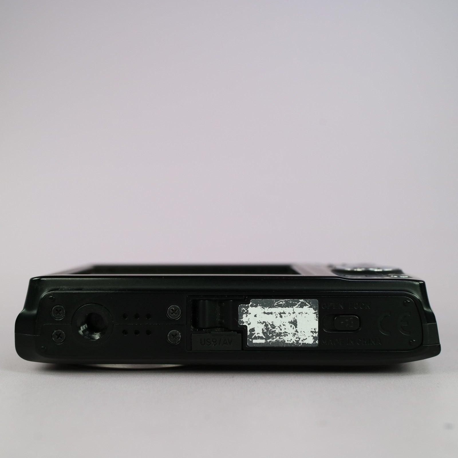 Casio Digital Camera Exilim EX-Z16 12.1MP Black Tested Full Working Set