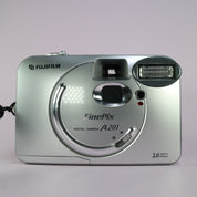 Fujifilm FinePix A201 2.0MP Compact Digital Camera Silver Tested