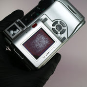 Olympus Digital Camera Camedia C-740 Ultra Zoom 3.2MP Silver Tested