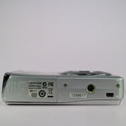 Pentax Digital Camera Optio E60 10.1MP Silver Tested