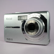 Kodak Digital Camera EasyShare M753 7.0MP Silver Tested Full Working Set