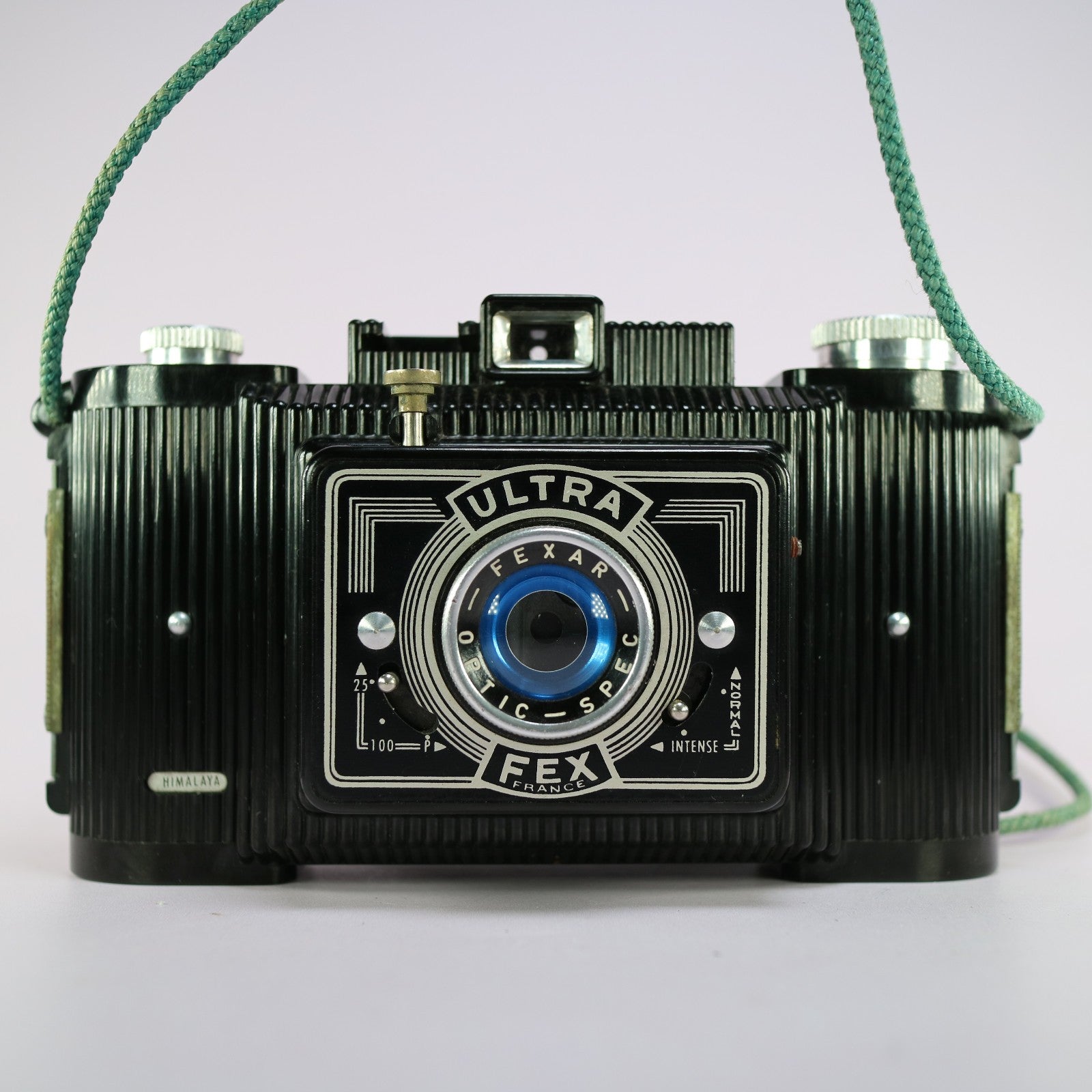 Fex-Indo Ultra Fex Medium Format 620 Film Camera Black Tested