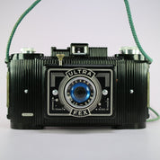 Fex-Indo Ultra Fex Medium Format 620 Film Camera Black Tested