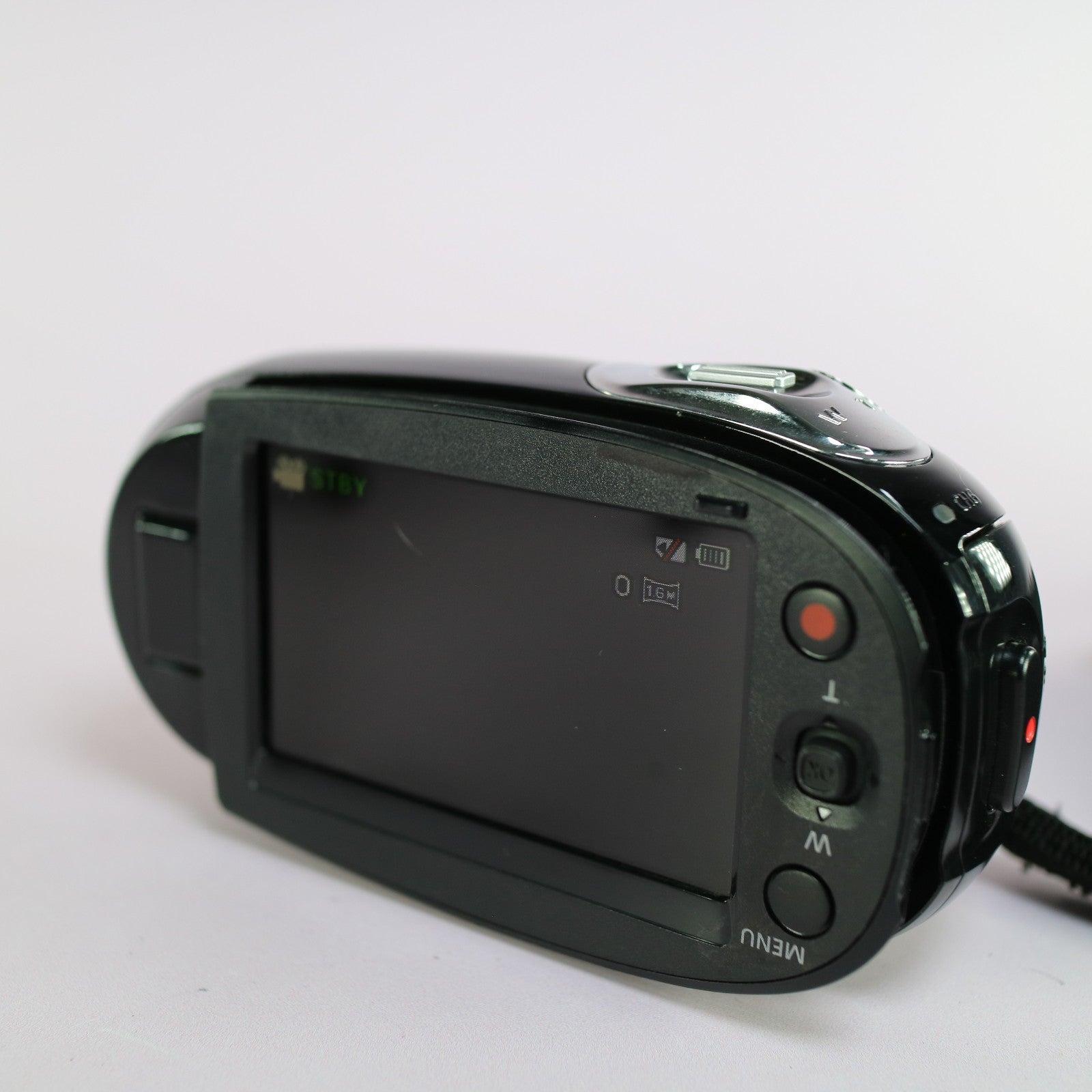 Samsung SMX-C19BP Handheld Camcorder Black Tested Full Working Set