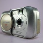Olympus Camedia C-160 Zoom 2.0MP Compact Digital Camera Silver Tested