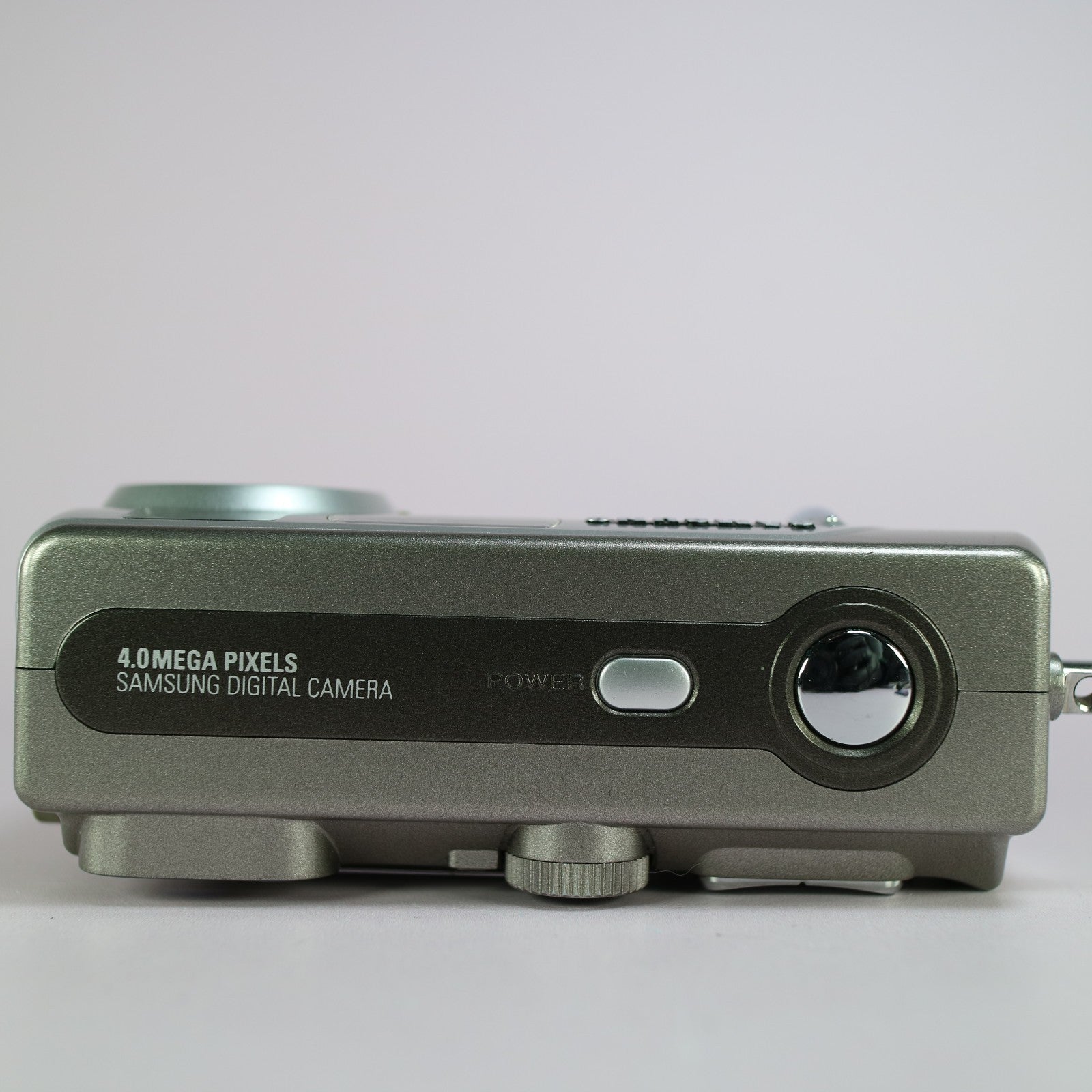 Samsung Digital Camera Digimax 401 4.0MP Silver Tested