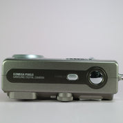 Samsung Digital Camera Digimax 401 4.0MP Silver Tested