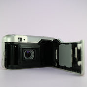Minolta 110 Zoom 35mm Film Point and Shoot Camera Silver Tested