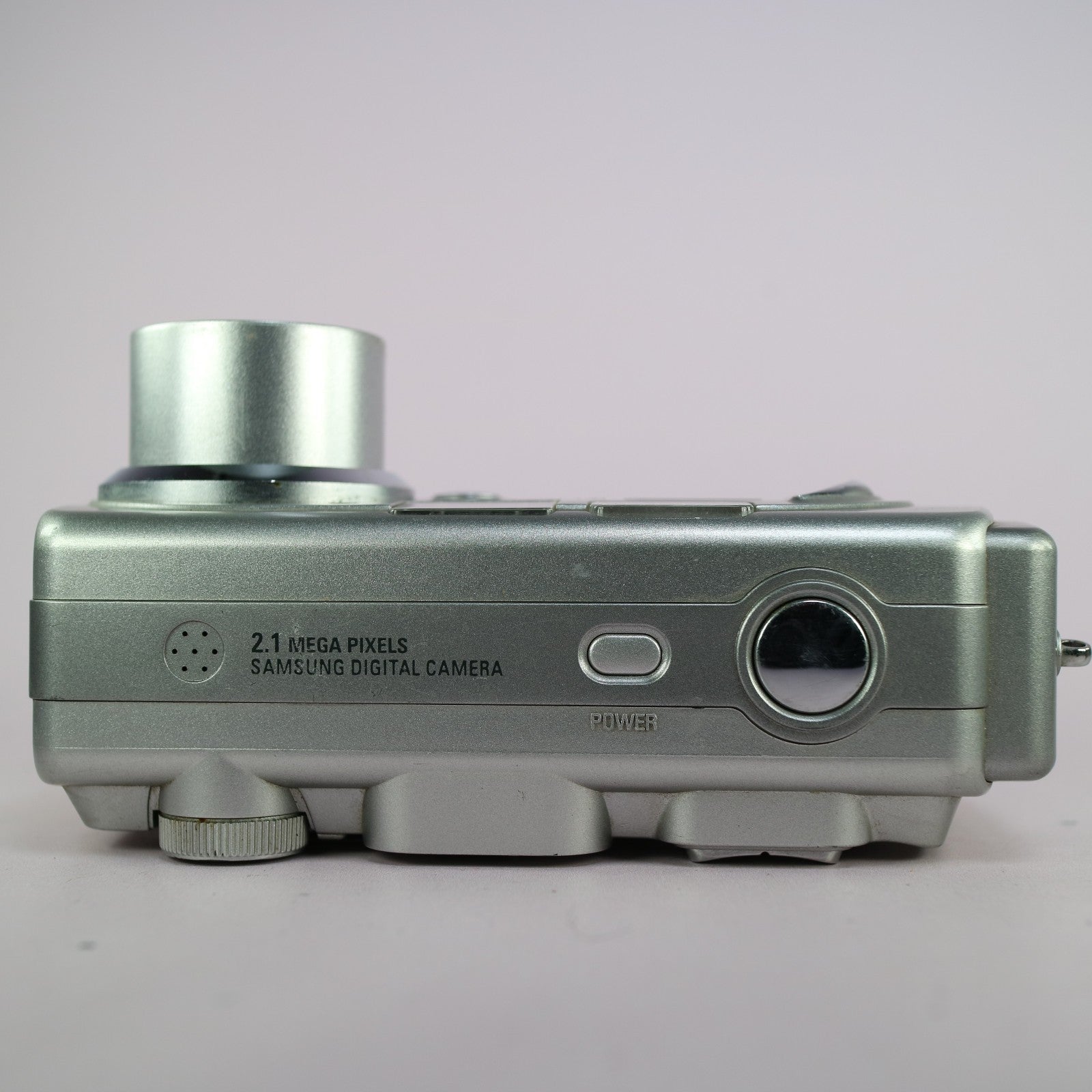 Samsung Digital Camera Digimax 250 2.1MP Silver Tested