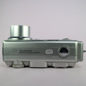 Samsung Digital Camera Digimax 250 2.1MP Silver Tested