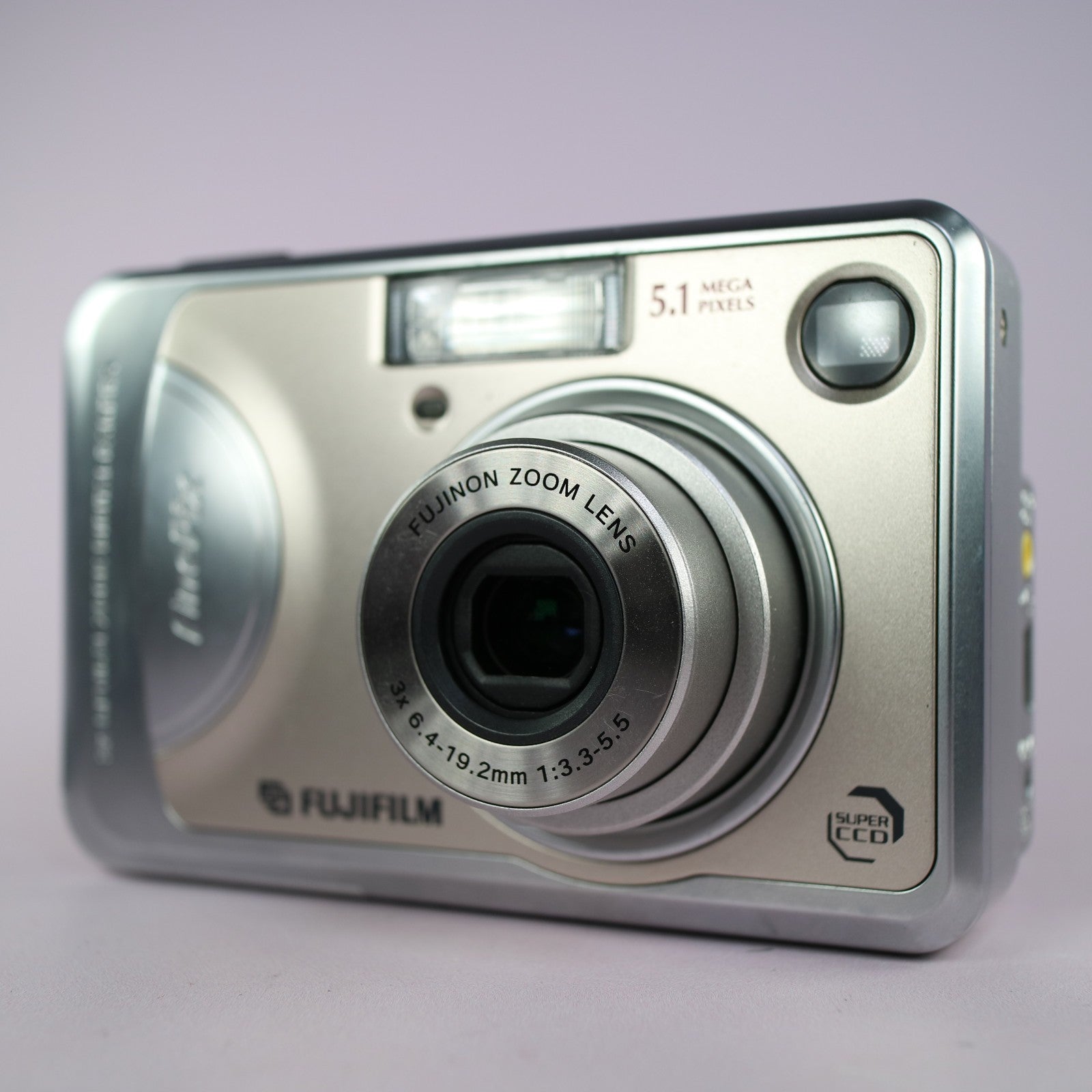 Fujifilm Digital Camera FinePix A510 5.1MP Silver Tested