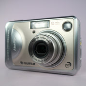 Fujifilm Digital Camera FinePix A510 5.1MP Silver Tested