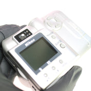 Nikon Digital Camera Coolpix 775 2.1MP Silver Tested