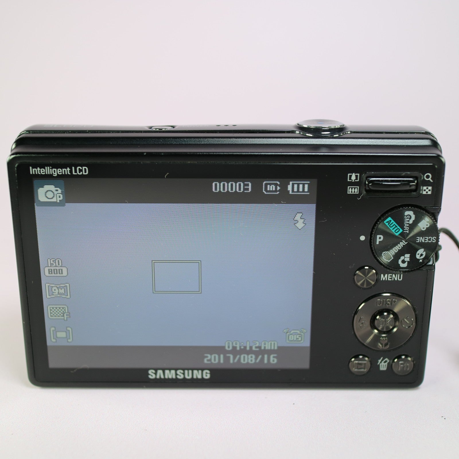 Samsung Digital Camera SL620 12.2MP Black Tested Full Working Set