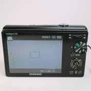 Samsung Digital Camera SL620 12.2MP Black Tested Full Working Set