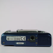Konica Minolta Digital Camera Dimage X60 5.0MP Blue Tested With Battery and SD