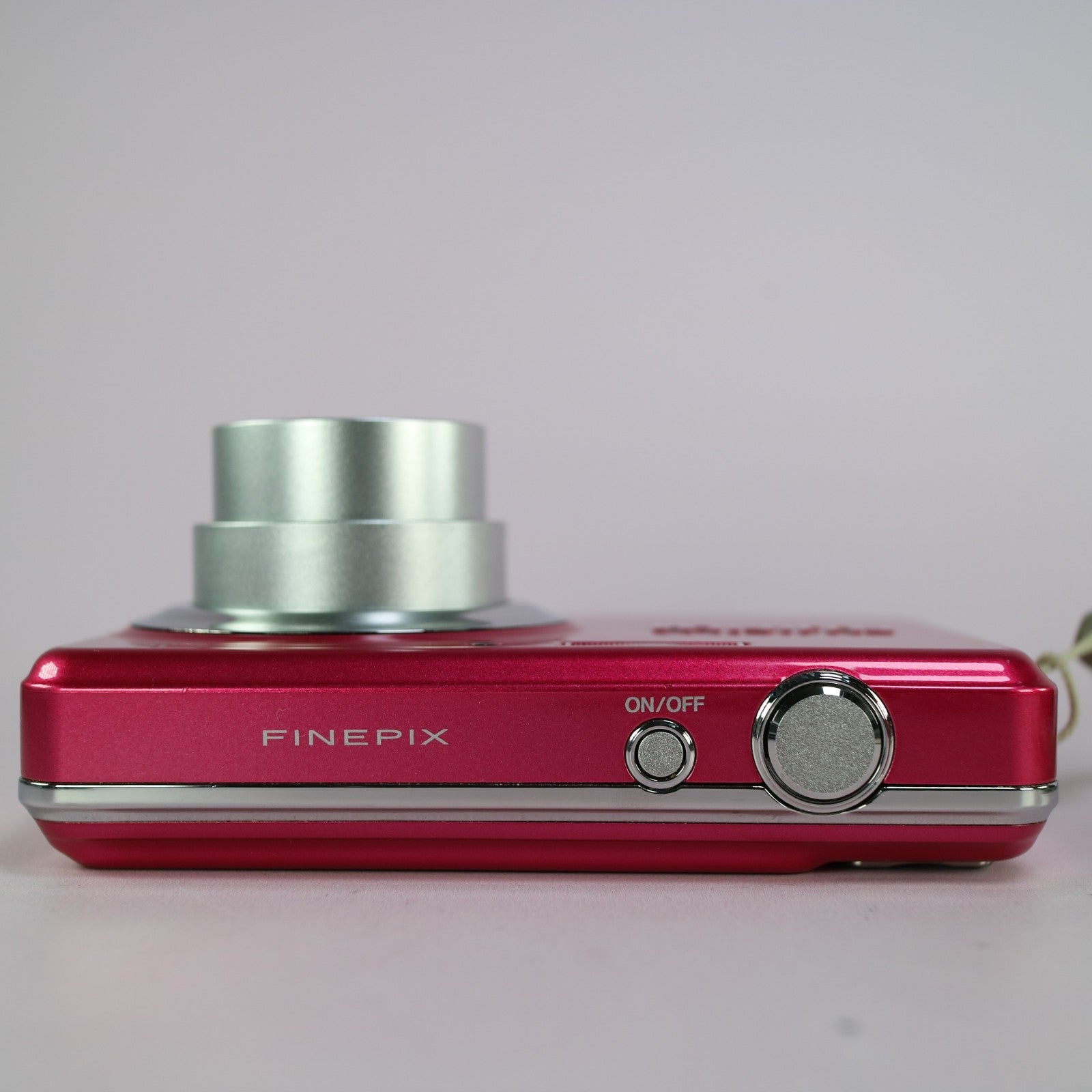 Fujifilm Digital Camera FinePix J30 12.2MP Pink Tested Full Working Set