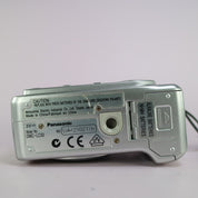 Panasonic Digital Camera Lumix DMC-LC50 3.2MP Silver Tested