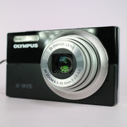 Olympus Digital Camera X-915 12.0MP Black Tested Full Set