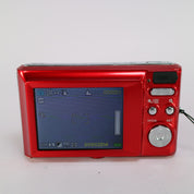 Polaroid Digital Camera iE826 18.1MP Red Tested Full Working Set