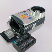 Sony Cybershot DSC-S70 3.3MP Compact Digital Camera Silver Tested
