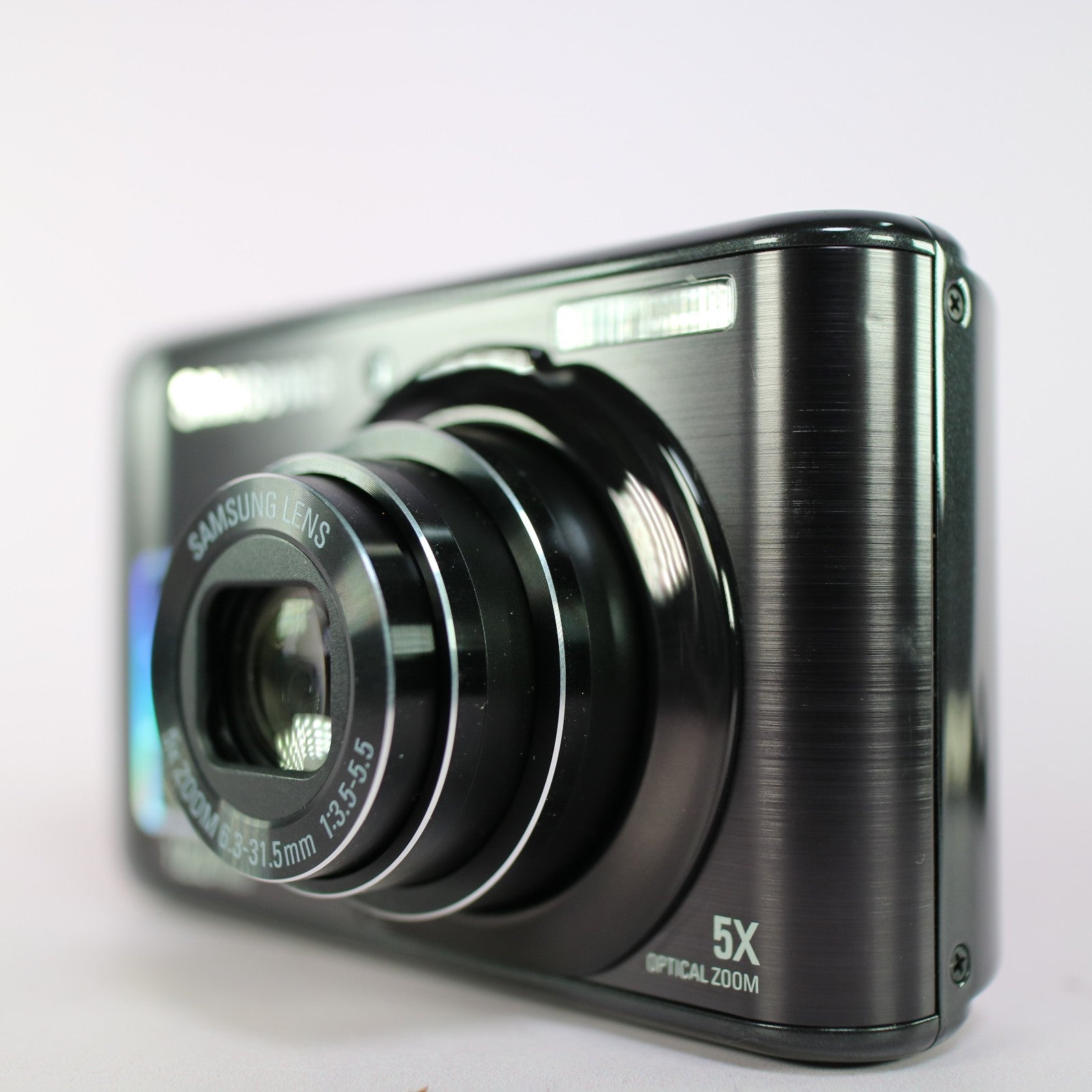 Samsung Digital Camera PL57 12.2MP Black Tested Full Working Set