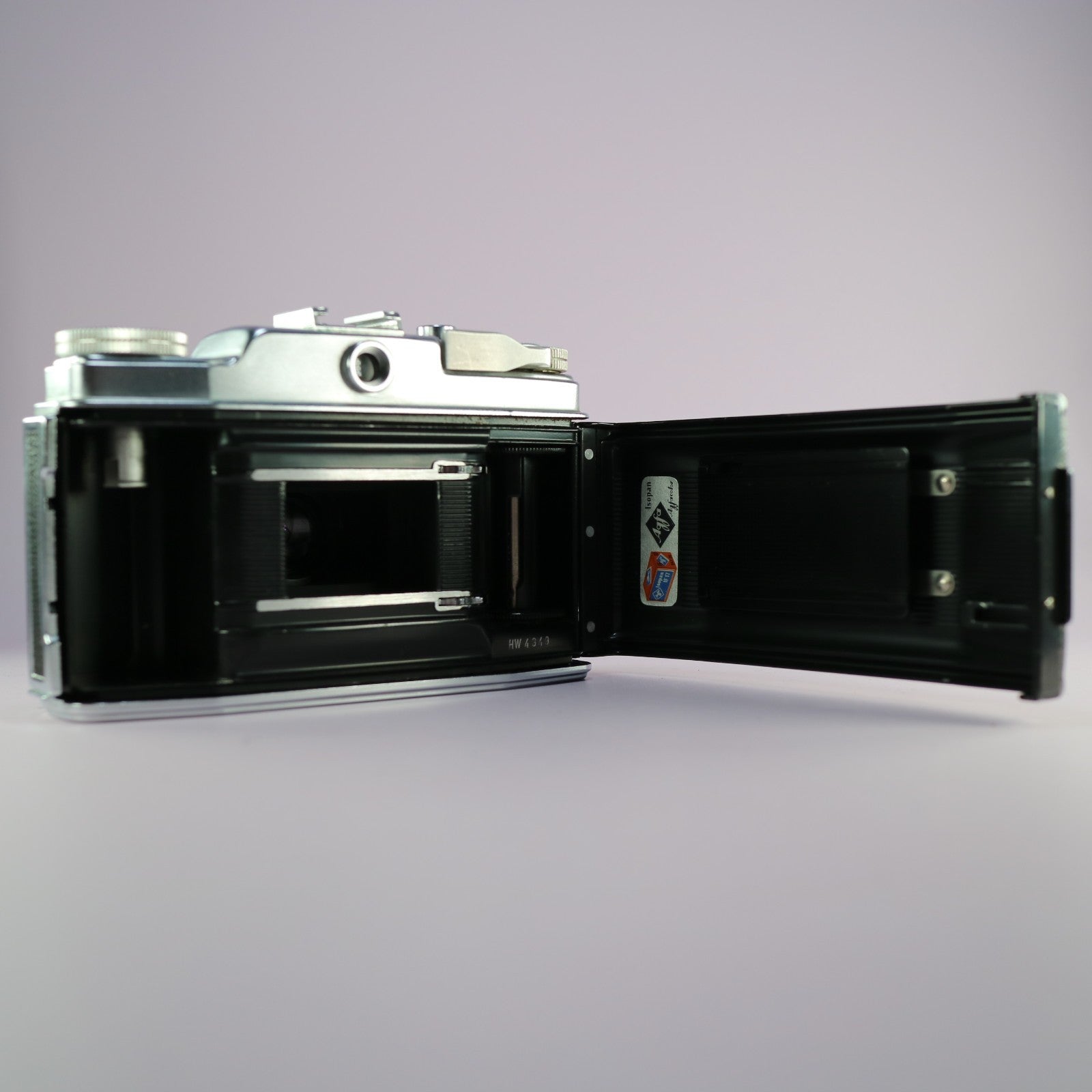 Agfa Silette Prontor-SVS Leaf Shutter 35mm Film Camera Silver Tested