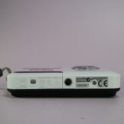 Pentax Underwater Digital Camera Optio WS80 8.0MP White Tested Full Working Set