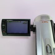 Samsung SMX-K40SP Handheld High Definition Camcorder Silver Tested Full Set