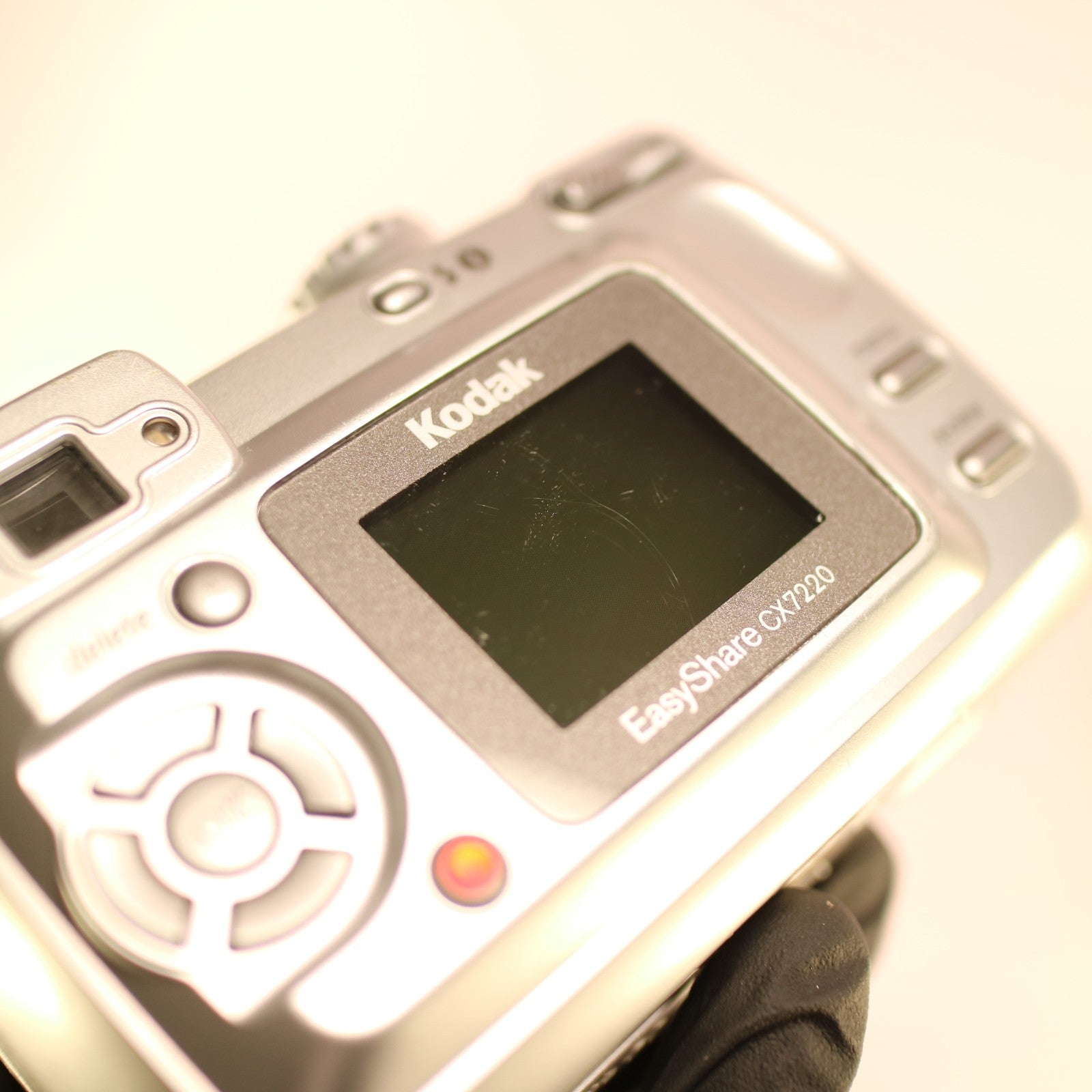 Kodak Digital Camera EasyShare CX7220 2.0MP Silver Tested