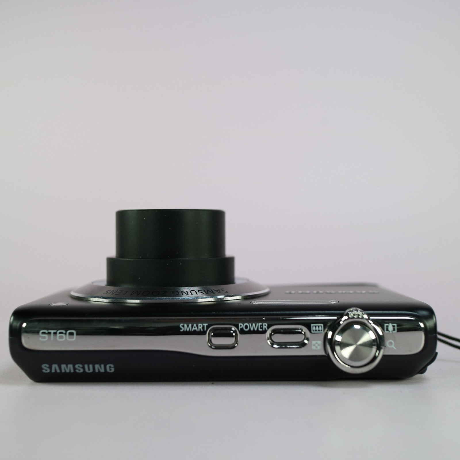 Samsung Digital Camera ST60 12.2MP Black Tested Full Working Set