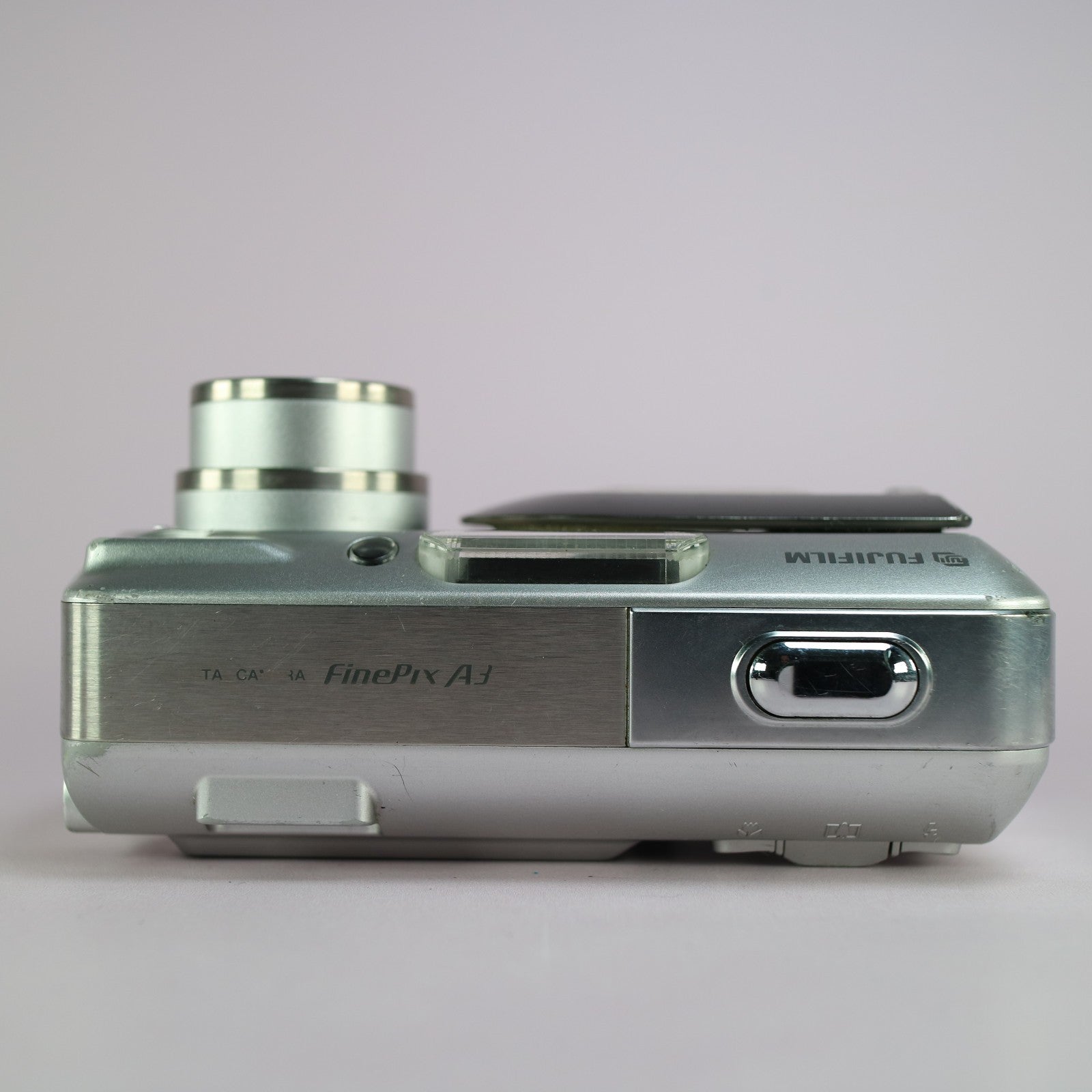 Fujifilm Digital Camera FinePix A330 3.2MP Silver Tested