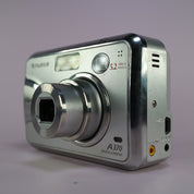 Fujifilm Digital Camera FinePix A370 5.2MP Silver Tested