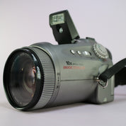 Canon PowerShot Pro90 IS 2.6MP Flip Screen Digital Camera Silver Tested Full Set