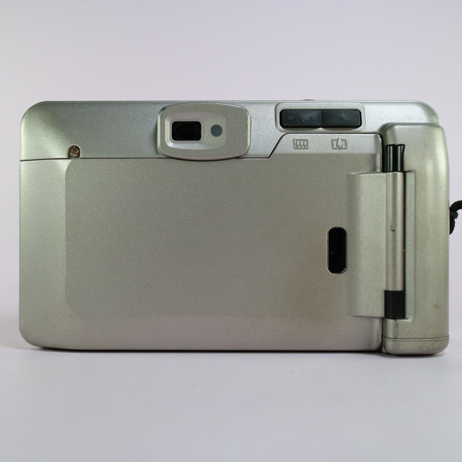 Fujifilm Zoom 90S 35mm Film Point and Shoot Camera Silver Tested