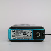 JVC Picsio GC-WP10AE Handheld High Definition Underwater Camcorder Blue Tested