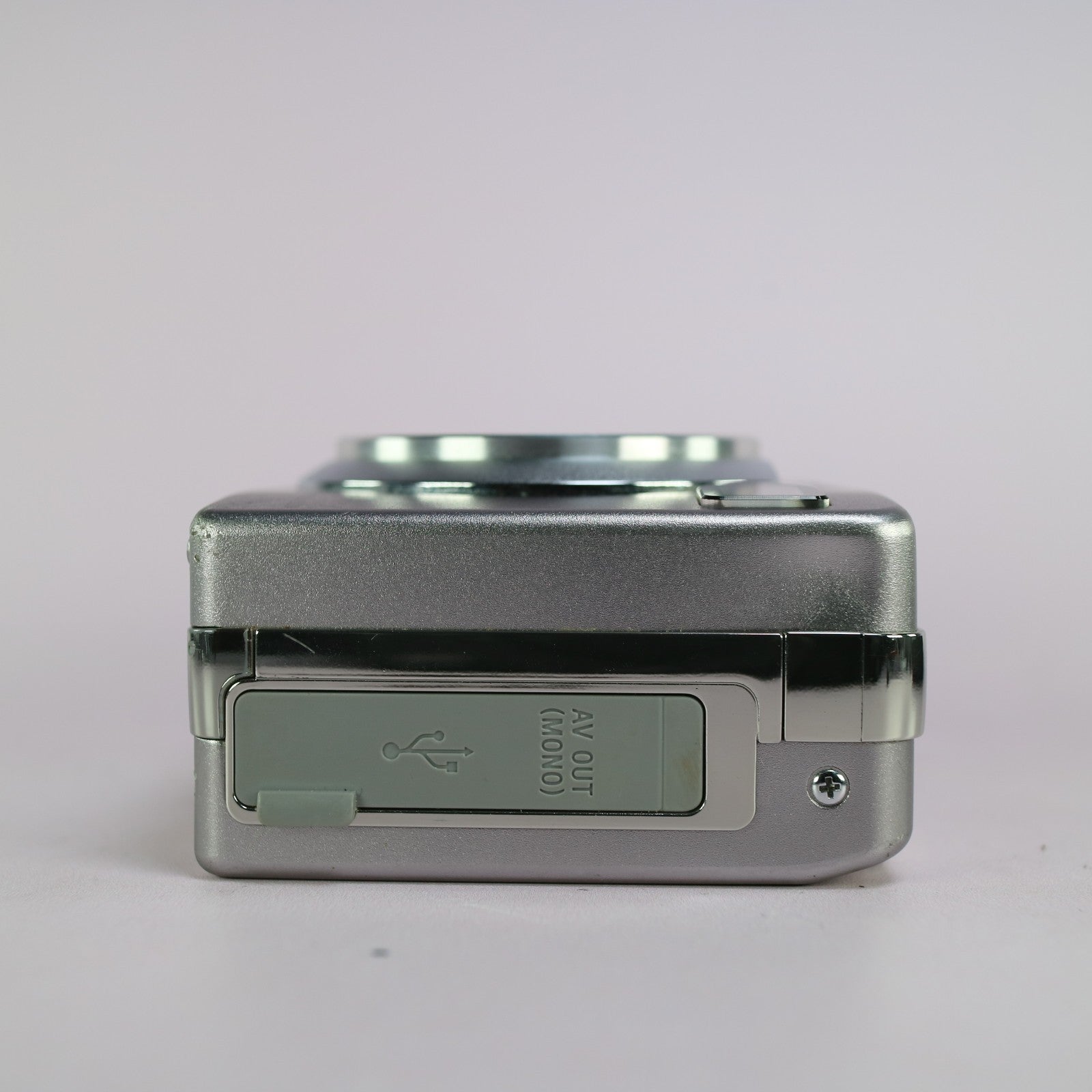 Sony Digital Camera Cybershot DSC-W5 5.1MP Silver Tested