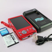 Olympus Digital Camera VG-120 14.0MP Red Tested Full Working Set