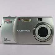 Olympus Digital Camera Camedia C-310 Zoom 3.2MP Silver Tested