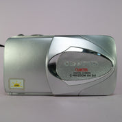 Olympus Digital Camera Camedia C-460 Zoom Del Sol 4.0MP Silver Tested