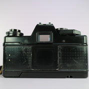 Praktica B100 Electronic 35mm Film SLR Camera Black Body Only Tested