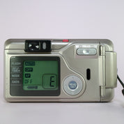 Fujifilm Zoom Date 1000 35mm Film Point and Shoot Camera Silver Tested