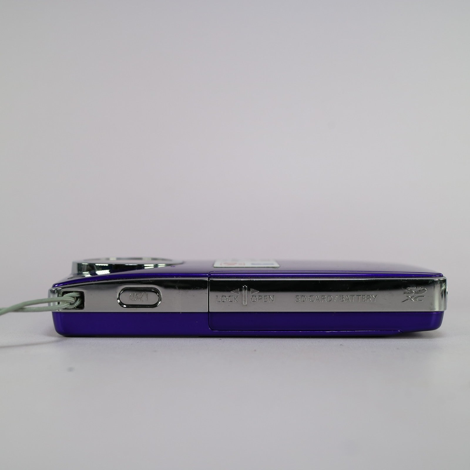 Panasonic HM-TA1 High Definition Handheld Camcorder Purple Tested Full Set