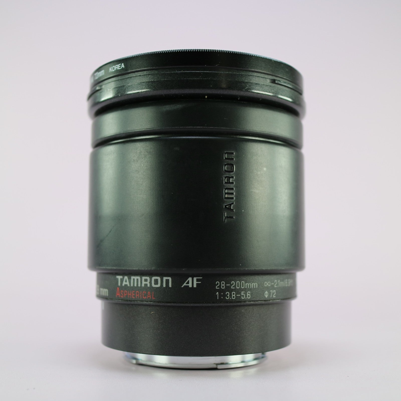 Tamron 28-200mm f/3.8-5.6 Zoom Lens Minolta / Sony Alpha Mount w/ Filter